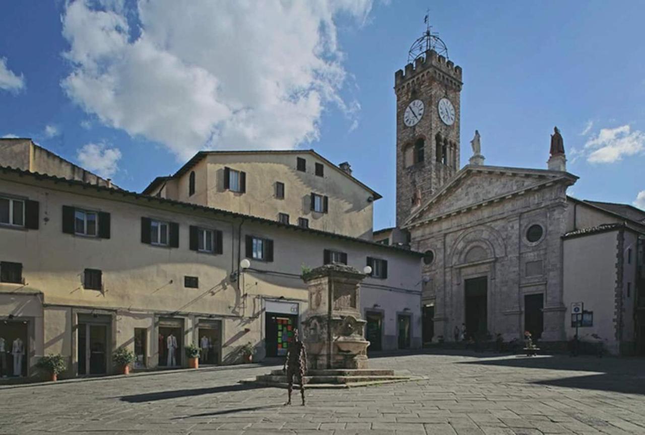 Casa Via Della Rocca Luna Poggibonsi Exteriör bild