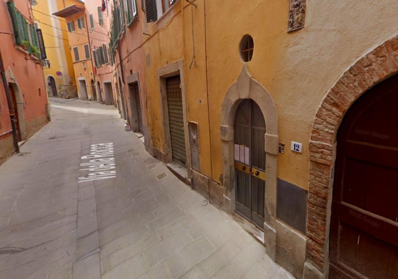 Casa Via Della Rocca Luna Poggibonsi Exteriör bild